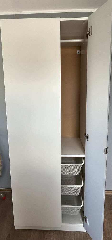 Szafa IKEA z lustrem