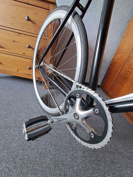 Rower ostre koło unikat!