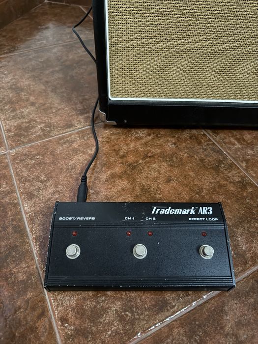 Amplificador de Guitarra Elétrica