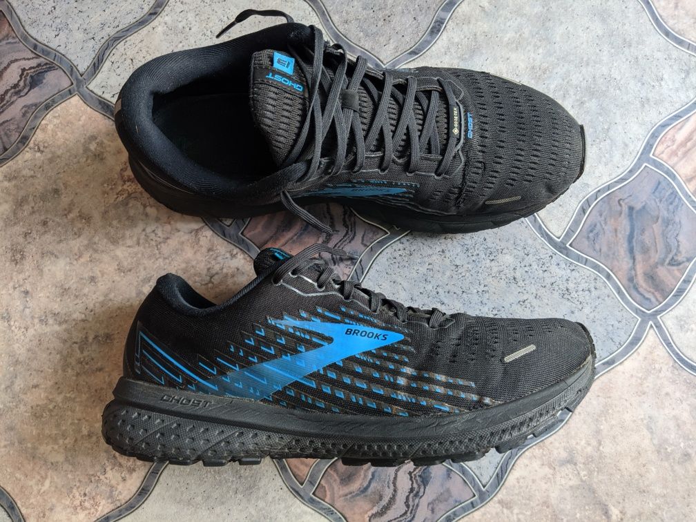 Кроссовки Brooks Ghost 13 Goretex Running 45-46 размер 
Brooks Ghost 1
