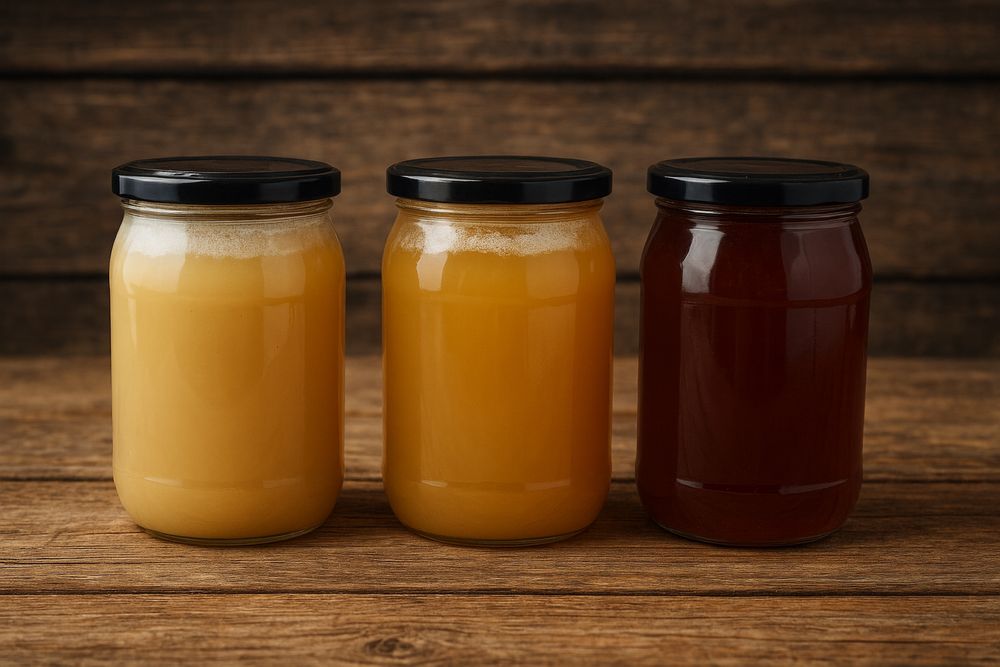 Sprzedam miody tegoroczne