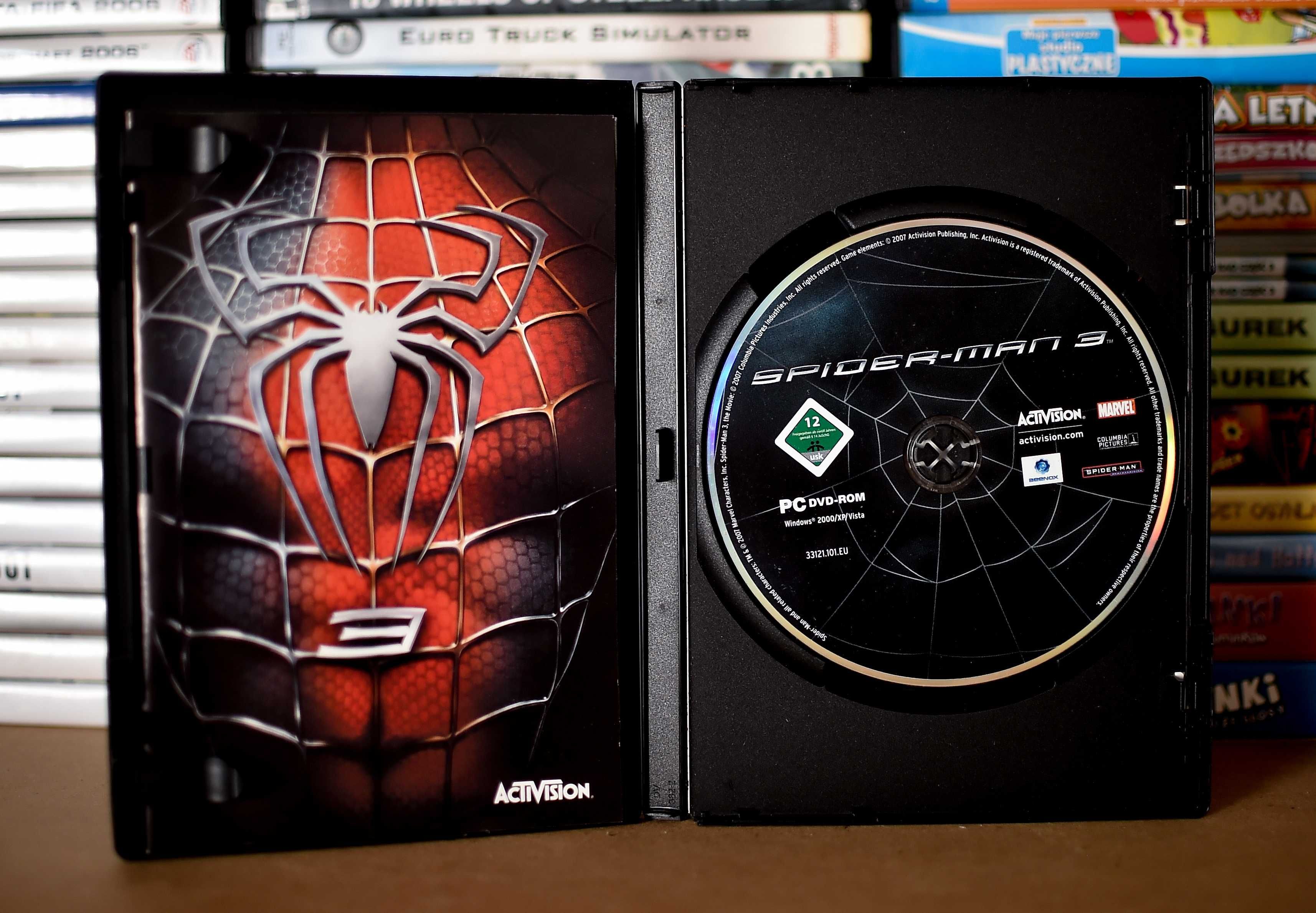 PC # Spiderman 3 PL