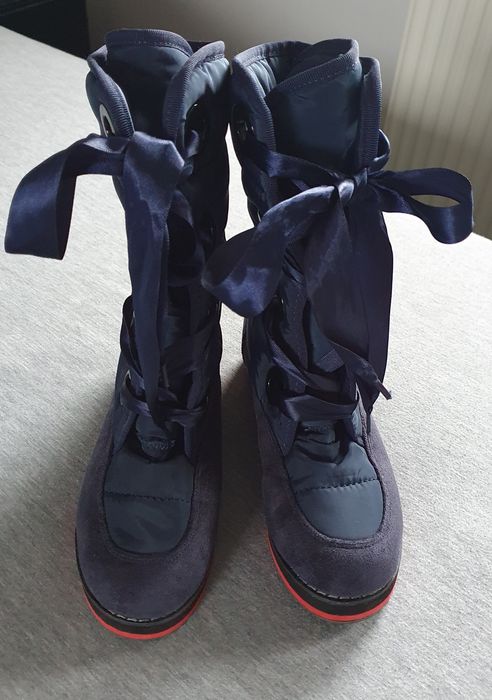 Buty jesienno-zimowe dla dziewczynki r.35/36