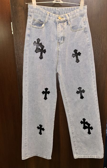 Джинсы хром хартс