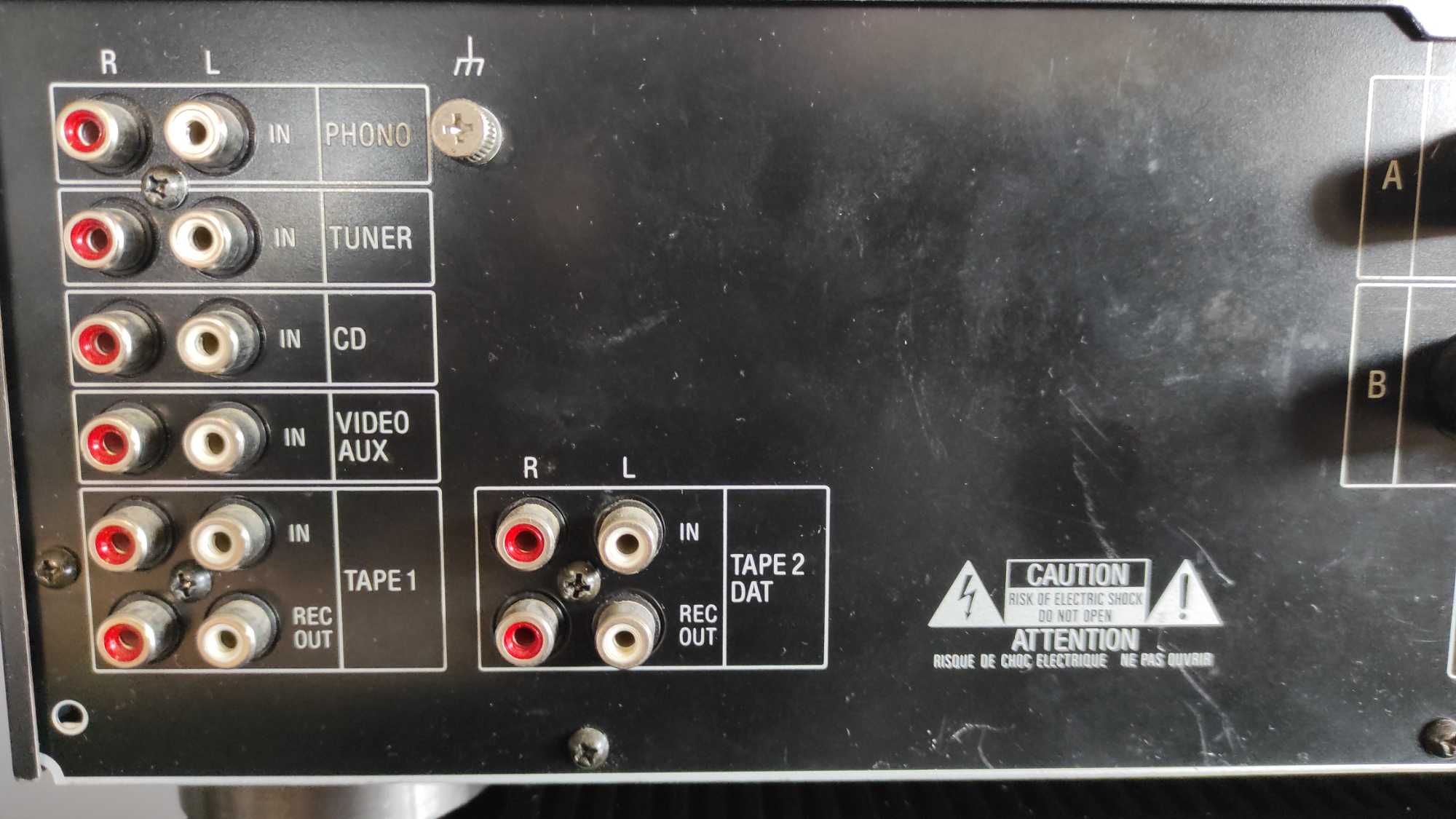 Wzmacniacz  SONY TA-F411R 2x50W 8ohm po przeglądzie!