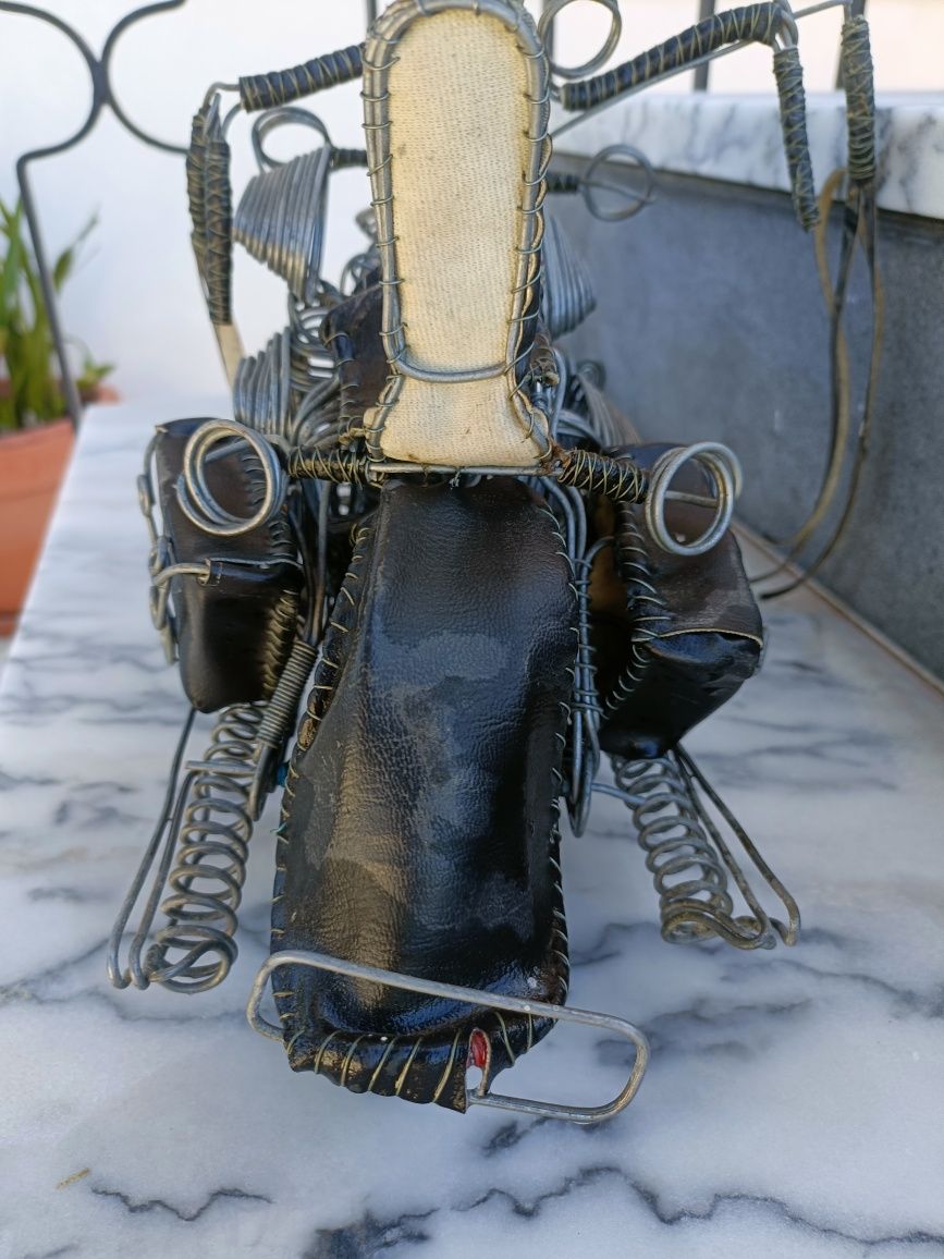 Mota de decoração vintage