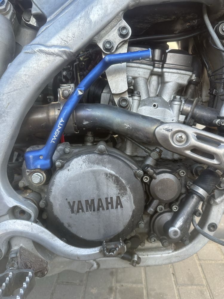 Yamaha yz250f 2009 uszkodzony/na części