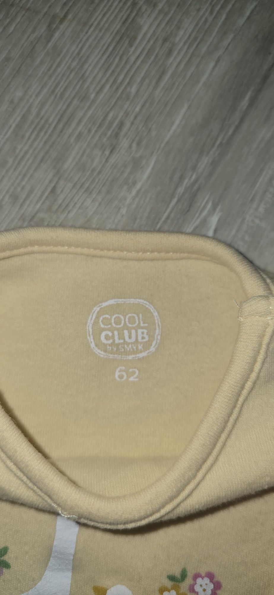 Zestaw bodów dla dziewczynki cool club