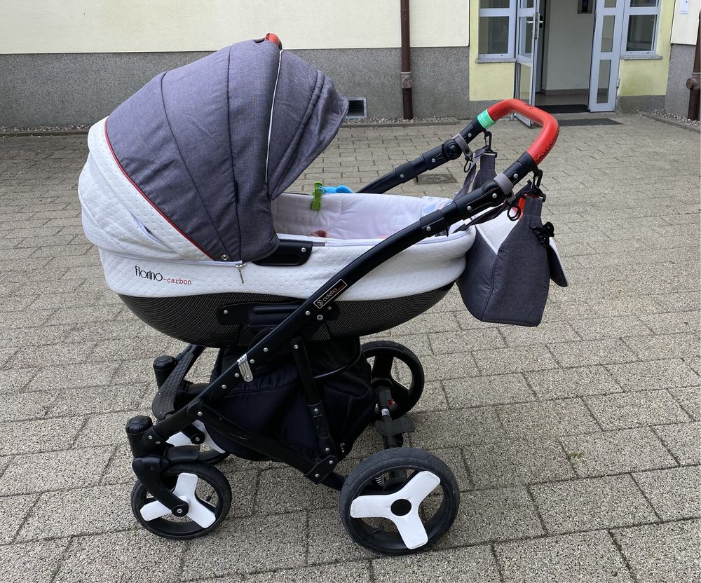 Wózek coletto florino carbon