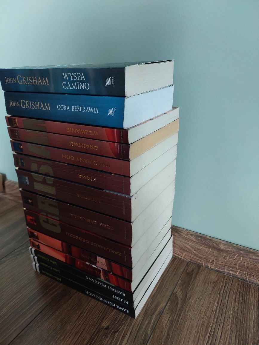 John Grisham 14 książek