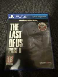 The Last Of Us Part II PS4 PS5 polska wersja