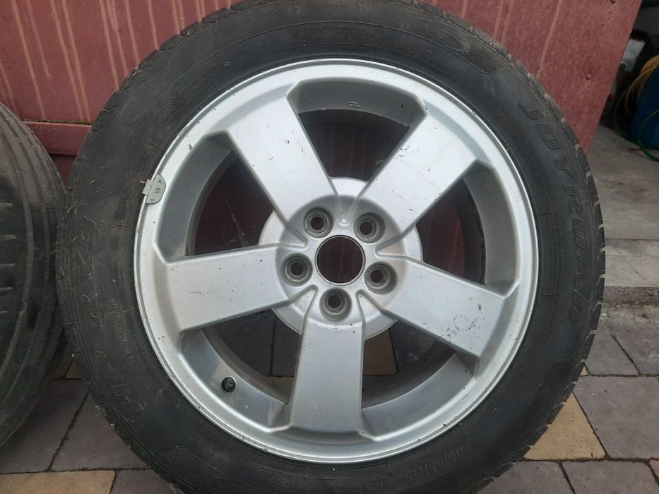 диски оригінальні 16 SKODA  (шини в подарунок). 6,5J x16H2 ET42