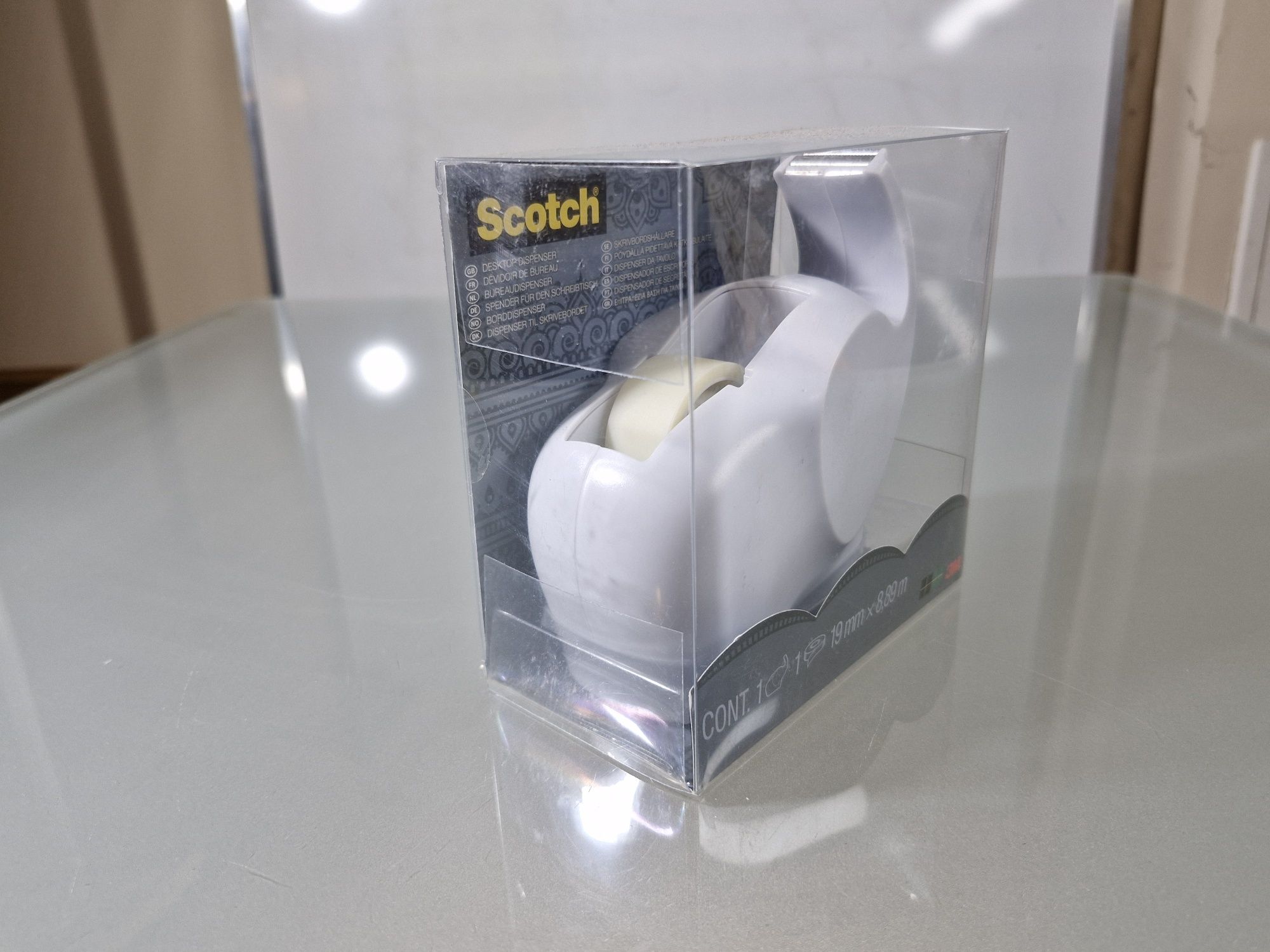 Scotch Podajnik Dyspenser do Taśmy w Kształcie Słonia  + taśma