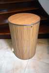 Cesto Roupa Bambu