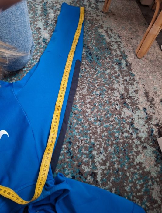 Meska bluza z kapturem nike sportowa s