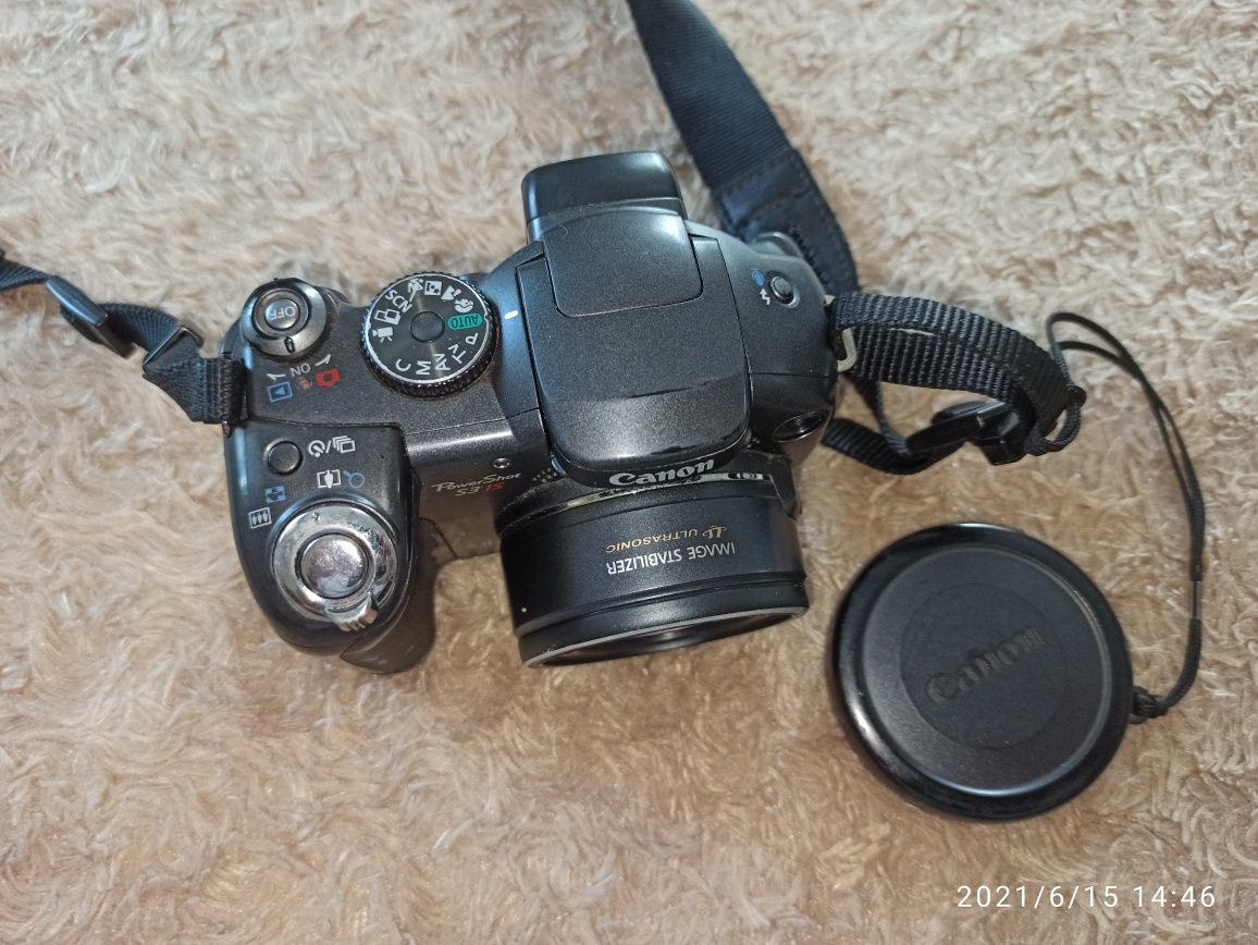 Фотоапарат цифровий Canon Power Shot s3 is zoom 12x Japan