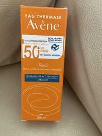 Nowy Avene Sun SPF50+ 50 ml fluid z filtrem do twarzy