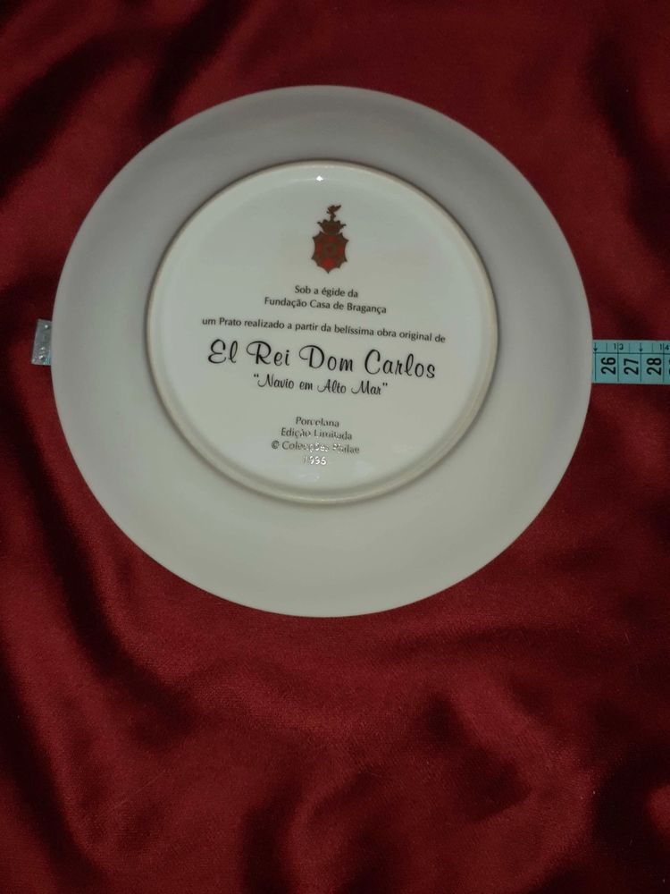 Prato El Rei Dom Carlos