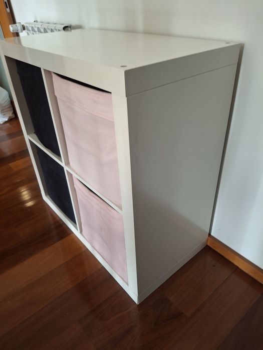 Estante ikea branca