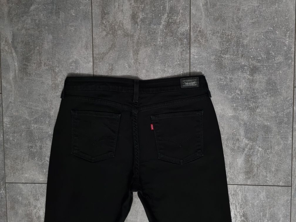 Levis Jeans Wysoki Stan