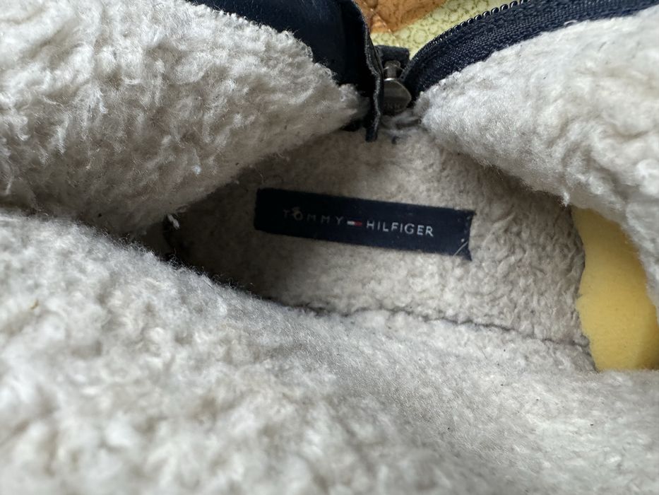 Tommy Hilfiger kozaki botki
