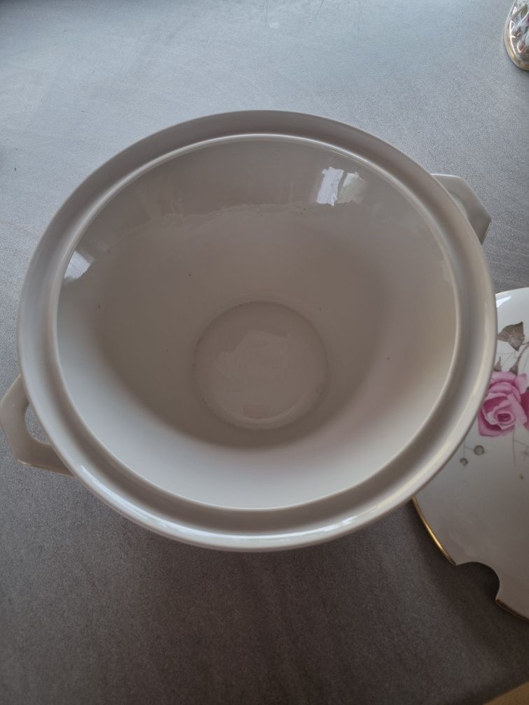 Waza do zupy porcelana Chodzież