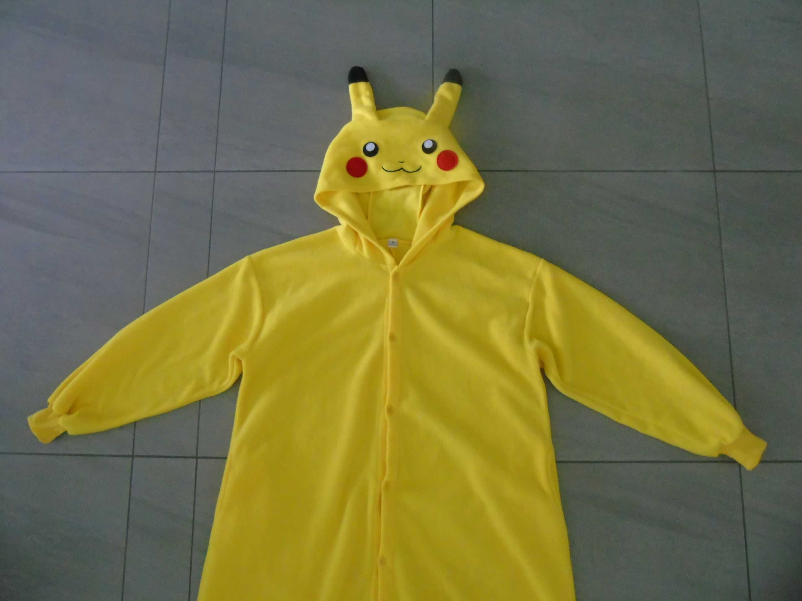 strój Pikachu dla dorosłych  M