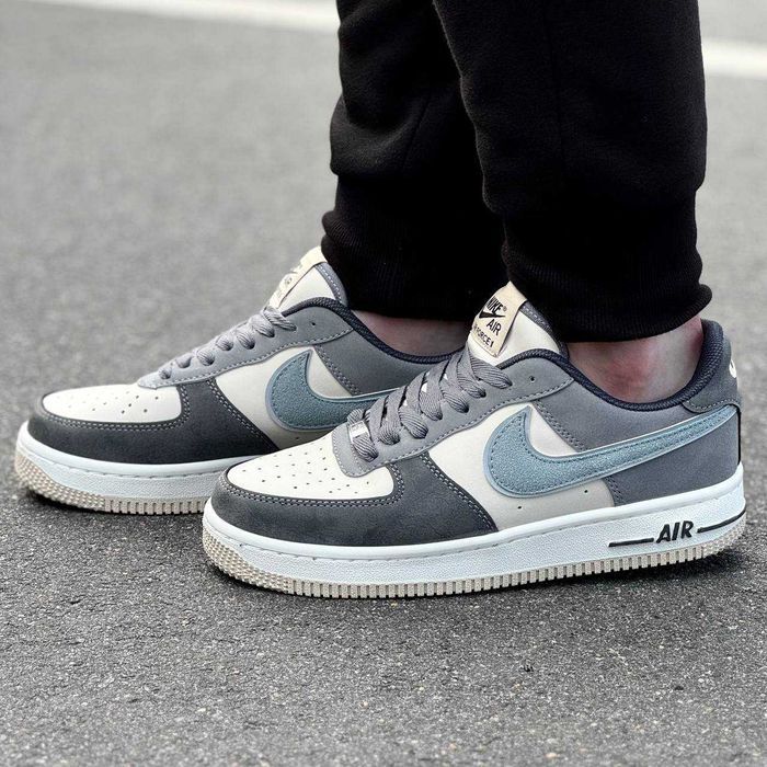 Кросівки Nike Air Force 1 Low Double Grey