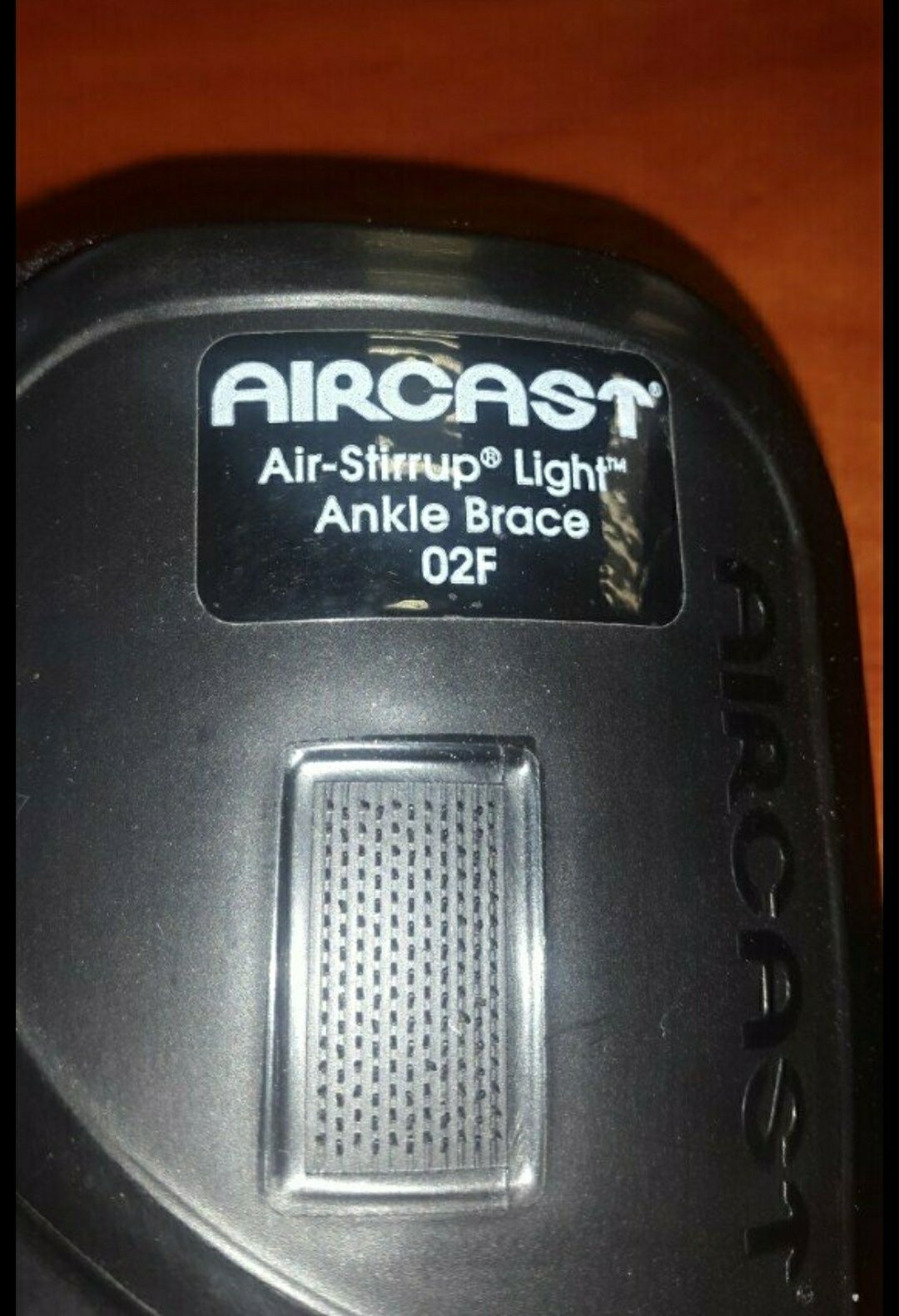 Голеностоп Aircast Air-Stirrup black универсальный размер