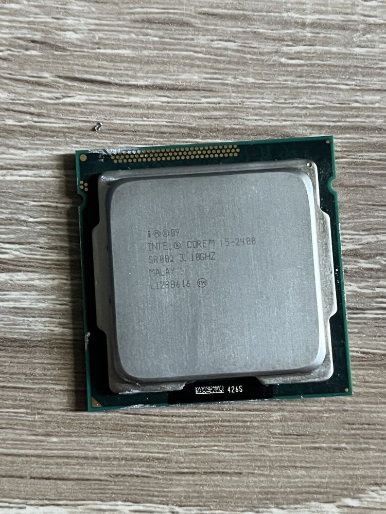 Procesor I5-2400 plus chlodzenie OEM