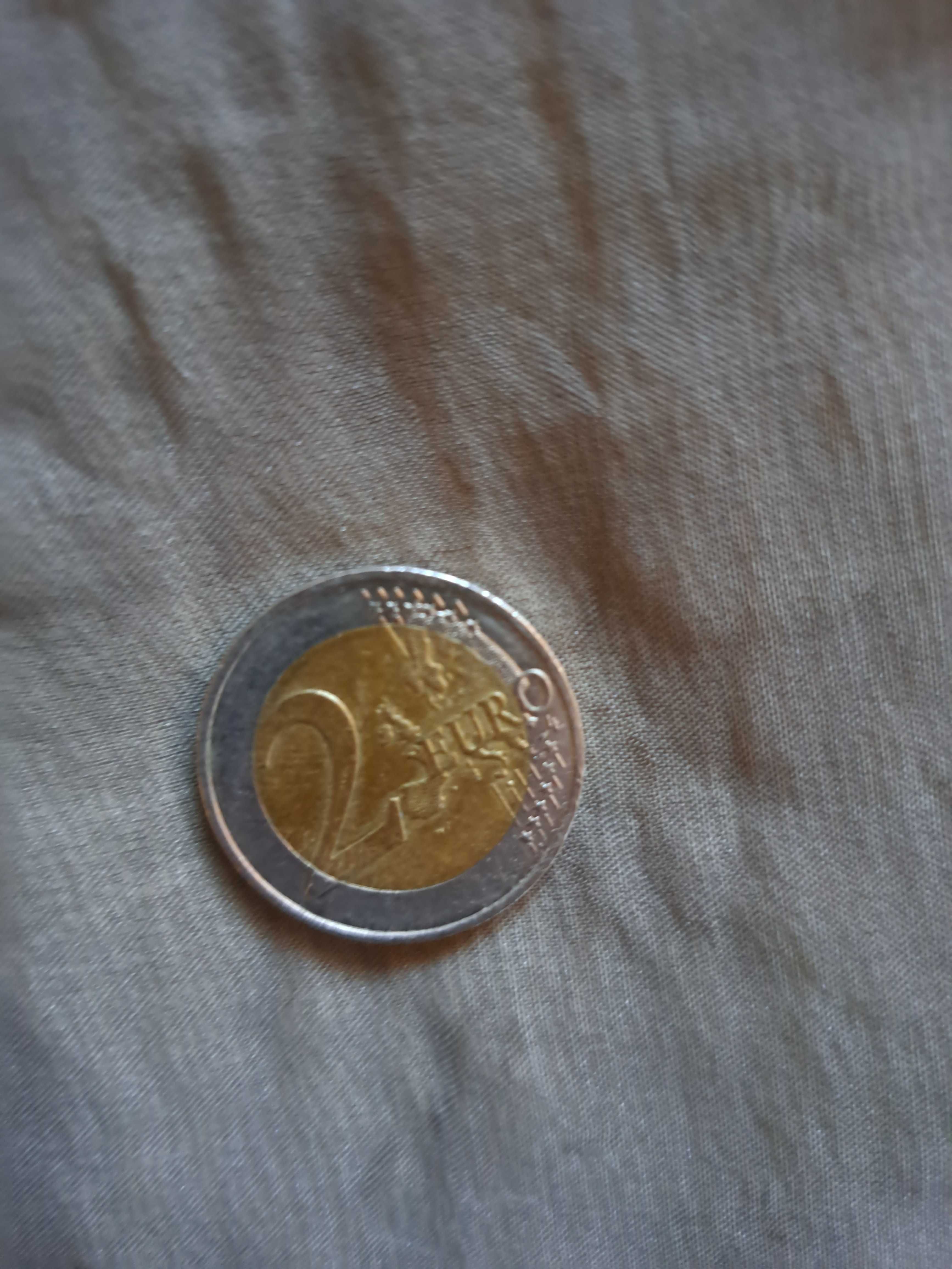 Moeda 2 euros 2016 francois miterrand