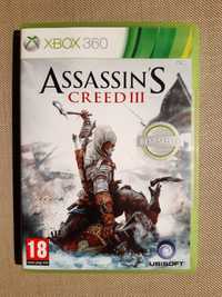 Gra Assassin 's Creed 3 na xbox 360