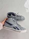 Sneakersy szare reebok classic 40