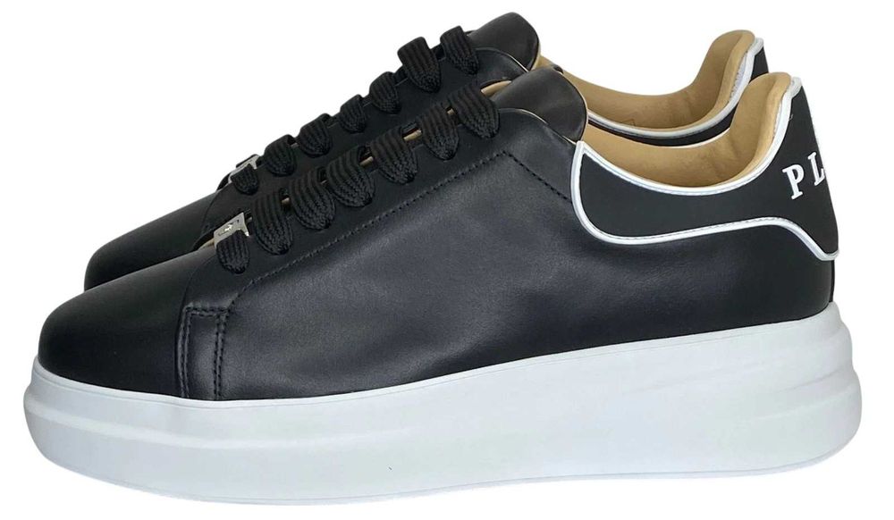 нові Philipp Plein Megastar Снікерcи FADS USC0599 PLE005N Чорний р. 41