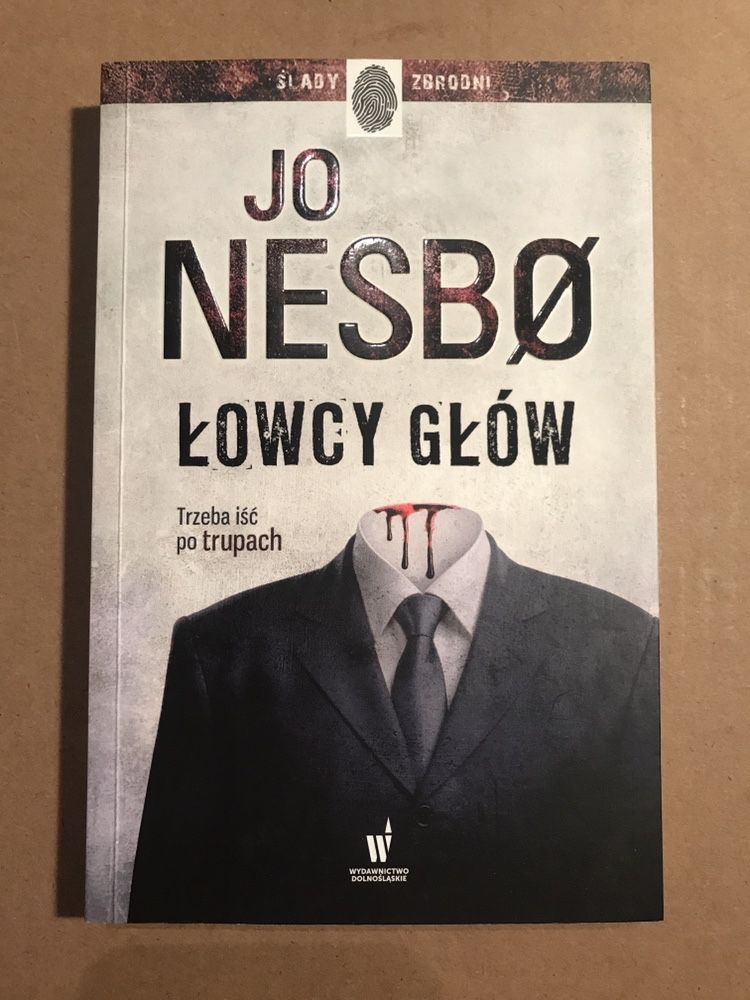 Łowcy Głów - Jo Nesbo