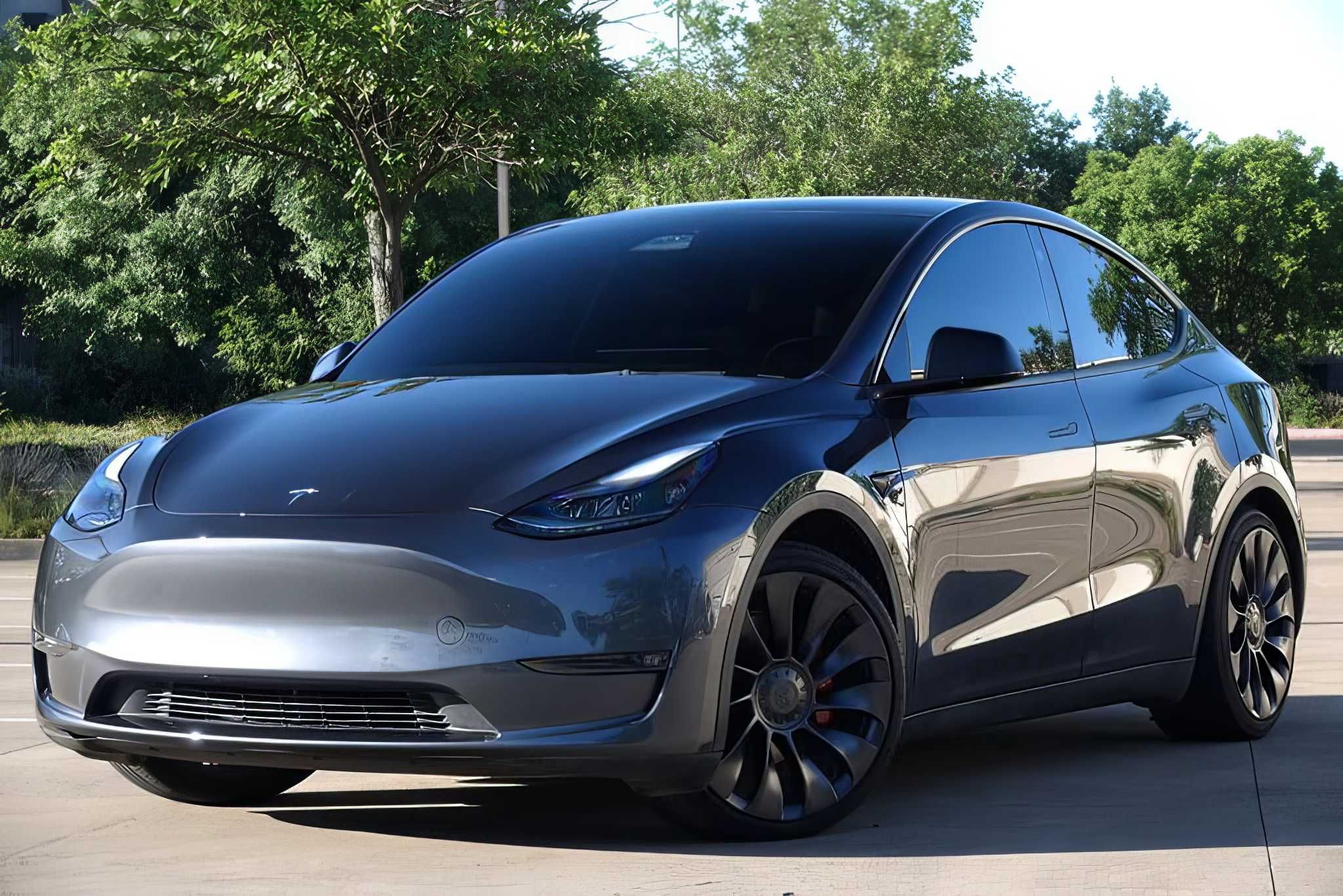 2021 Tesla Model Y Performance
