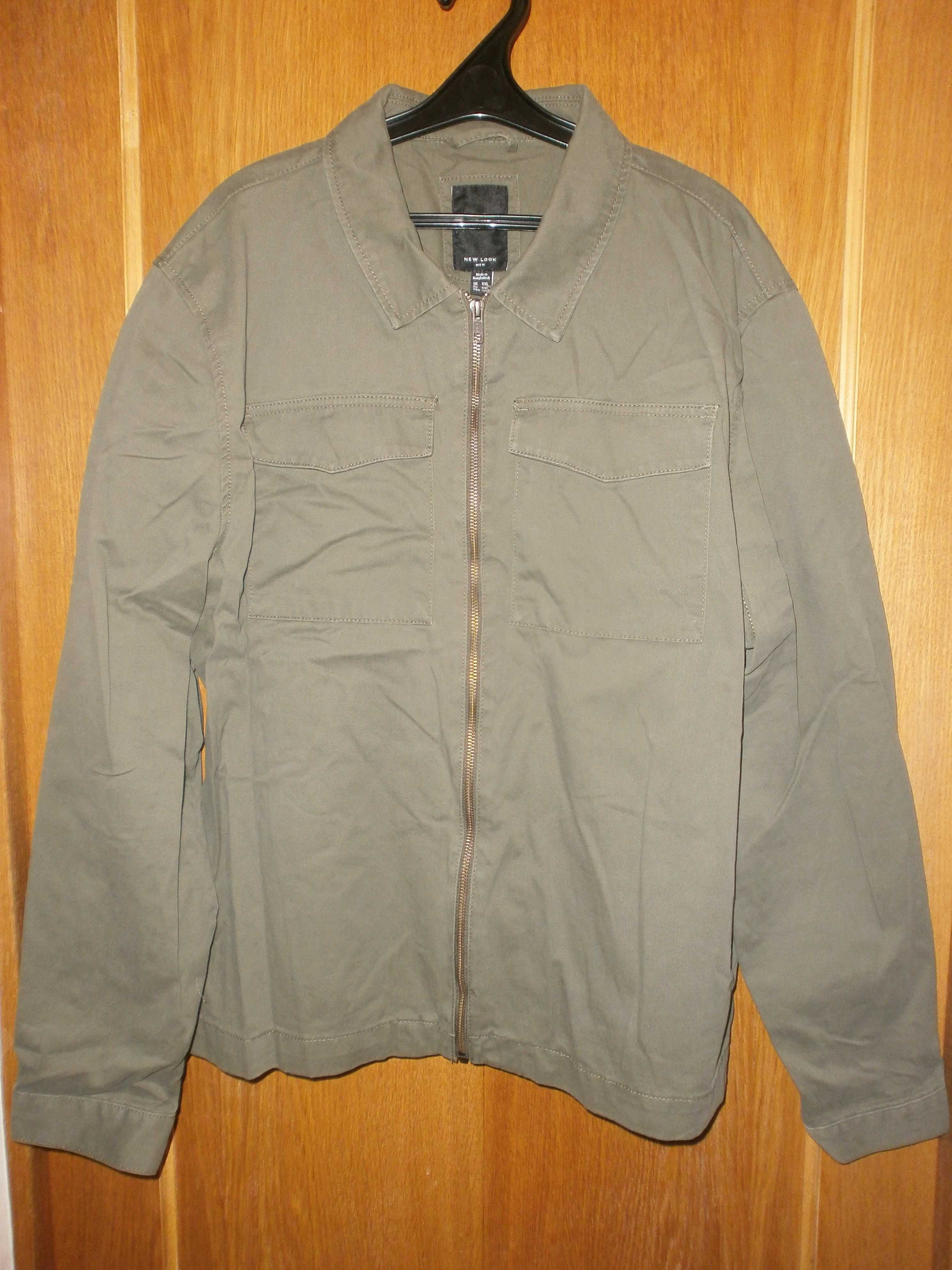 Куртка ветровка Scotch&Soda, олива, разм. XXL, наш 54-56. ПОГ-62 см