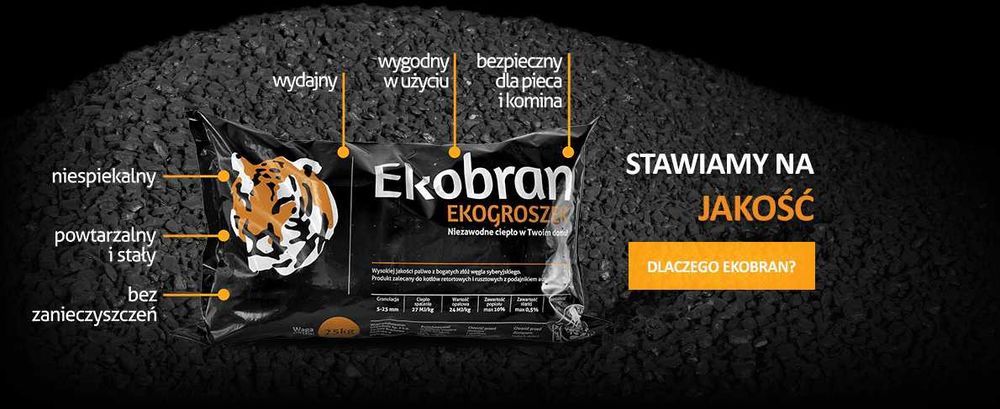 Ekogorszek Ekobran SUCHY!