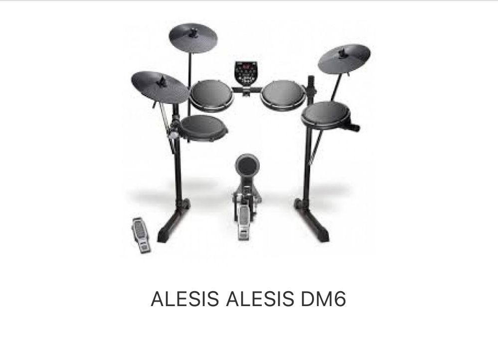 Ударна установка ALESIS NITRO Барабаны Alesis Ударная установка Alesis