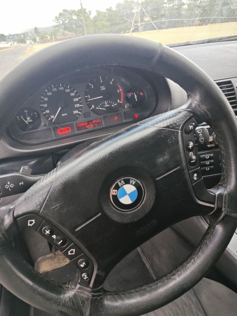 BMW E46 2.0d. Автомат
