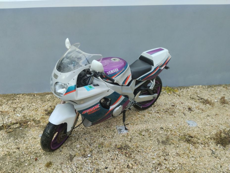 Yamaha Fzr 600 Genesis