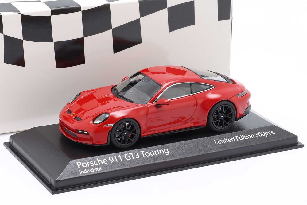 Porsche 911 (992) GT3 Touring - EDIÇÃO LIMITADA 300 UNIDADES