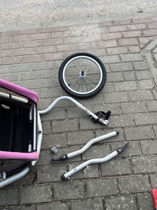 Przyczepka rowerowa Croozer kid 1