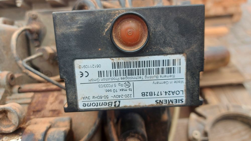 Nagrzewnica wymiennik ciepła wędzarnia STASZAK + palnik