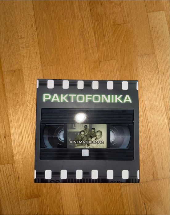 Paktofonika kinematografia winyl
