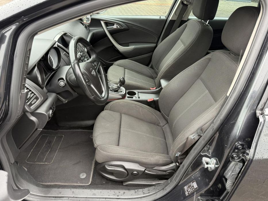 Opel Astra J Turbo
