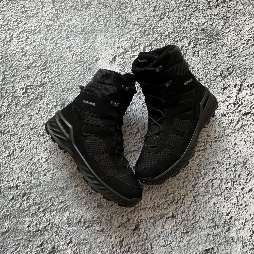 42 / Черевики Оригінальні чоловічі Lowa Trident lll Gore - Tex  Black