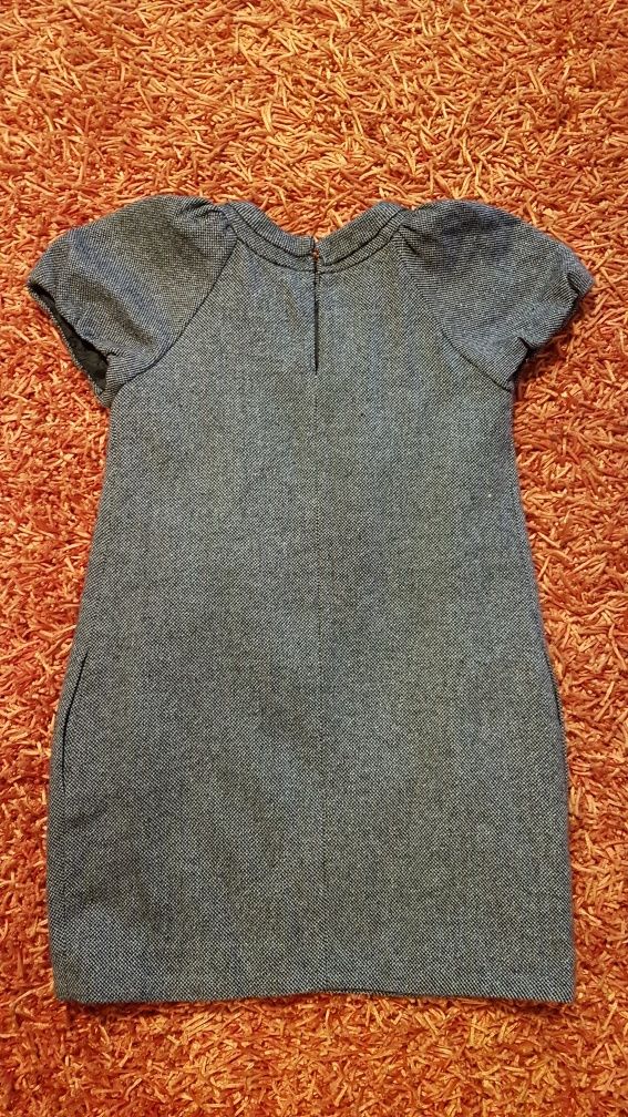 OFERTA PORTES - Vestido Cinzento da Zara (11-12Anos)