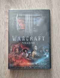 Warcraft Początek Duncan Jones 2016 Film DVD Nowy Folia
