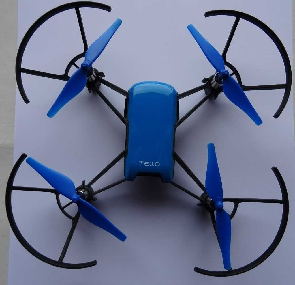 Drone DJi Tello. + extras. Novo; 1 bateria; ler anuncio